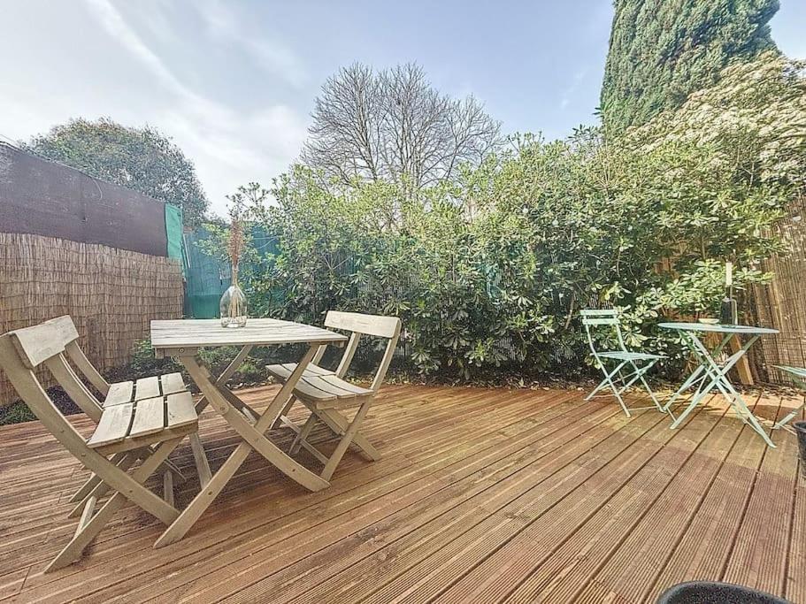 Ferienwohnung Terrasse De La Prairie - Sublime T3 Toulouse Exterior foto